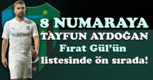 8 numaraya Tayfun Aydoğan!