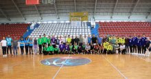İzmit’teki Goalball Şampiyonası’nda fileler bol bol havalandı