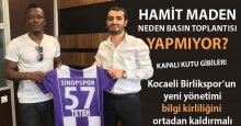 Hamit Maden hiç konuşmayacak mı?