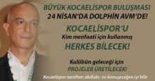 Büyük buluşma 24 Nisan’da!