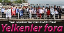 Öğrenciler yelkenleri açtı!