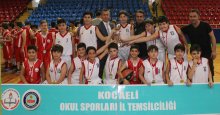 Küçükler basketbolun efeleri ODTÜ KYÖD! “25-27”