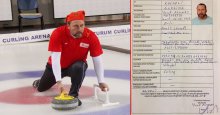 Curling İl Temsilciliği için Altınay’dan başvuru