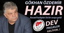 Buzda devrim zamanı! Gökhan Özdemir HAZIR!