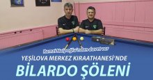 Buyurun bilardo şölenine!