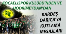Kocaelispor'dan Darıca'ya kutlama 