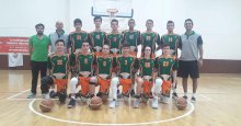 Kocaeli Basket U-16 Türkiye beşincisi