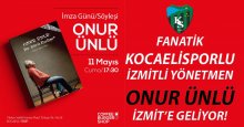 Onur Ünlü Cuma günü İzmit’te!