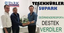 Severcan Kara Supark’a teşekkür etti