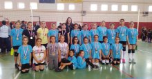 Gölcük voleybola doydu