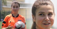 Eski futbolcu Elif Ataol hakem oldu