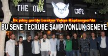 Bu yıl tecrübe, şampiyonluk seneye!