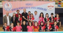 Küçük Kız Futsal Körfez’den sorulur!
