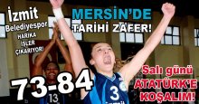 İZMİT sizi yazacak!! “73-84”
