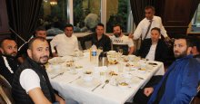 Antrenörlerin iftarı The Ness Otel’deydi