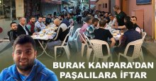 Burak Kanpara’dan Paşalılara iftar