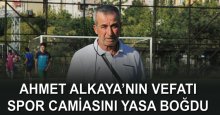 Spor camiası yasta!