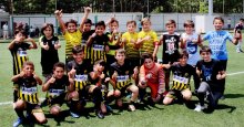 U-11’de sıcak havada BOL BOL GOL!