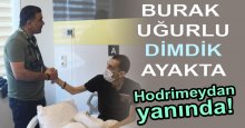 Burak Uğurlu dimdik AYAKTA!