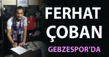 Ferhat Çoban Gebzespor’da