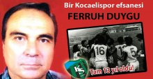 Ferruh Duygu... Rahmetle anıyoruz!