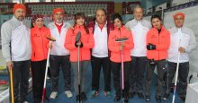 Kocaeli Curling Turnuvası Çarşamba başlıyor