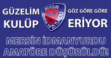 Mersin İdmanyurdu’na göz göre göre yazık oluyor!