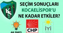 Seçim sonuçları Kocaelispor’u ne kadar etkiler?