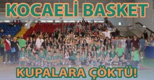 Kocaeli Basket kupalara ÇÖKTÜ!