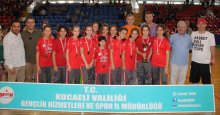 Kocaeli GHSK U-12 zirvede bitirdi!