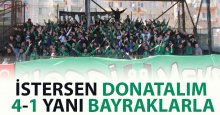 İstersen donatalım 4-1 yanı bayraklarla