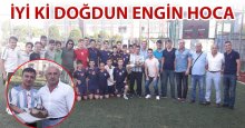 Engin hocalarını unutmadılar