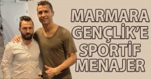 Marmara Gençlik’e sportif menajer