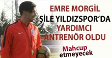 Emre Morgil, Şile’ye yardımcı antrenör oldu
