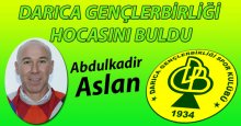 Darıca GB hocasını buldu