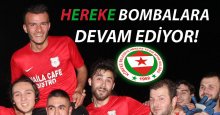 Hereke’de bombalar devam ediyor!