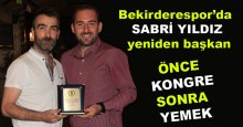 Bekirderespor’da SABRİ YILDIZ yeniden başkan