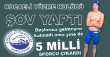 KYK sporcuları yüzdükçe BÜYÜDÜ!