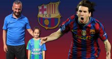İşte size Küçük Messi: Melek Uzar