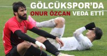Gölcükspor’dan Onur Özcan ayrıldı