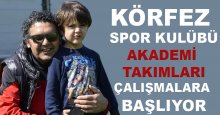 Körfez Spor akademi başlıyor!
