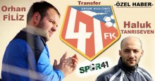 41 FK’da teknik ekibe çok iyi takviyeler!