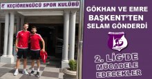 Gökhan ve Emre, Başkent’ten selam gönderdi