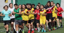 Kocaeli Bayan Futbol Kulübü Bilecik’te
