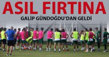 Asıl fırtına Galip Gündoğdu’dan geldi