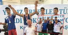Alperen’den gümüş, Semih’ten bronz madalya