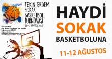 Haydi sokak basketboluna!