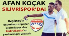 Afan Koçak’ın yeni durağı Silivrispor