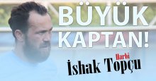Bu geminin kaptanı İshak Topçu!