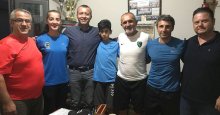 Kocaelispor’dan Güneşspor’a teşekkür ziyareti